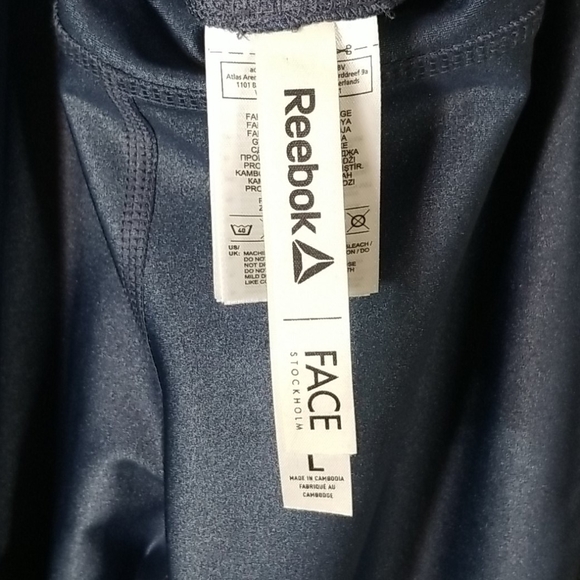 EUC🔥 Reebok x FACE Stockholm Leggings - Picture 2 of 8